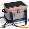 LannPin Borsa termica per tavola da 20 l, a prova di perdite, accessorio per tavola da SUP, kayak con tasca superiore in rete, tasca interna, borsa termica per picnic, pranzo, gite di un giorno, con