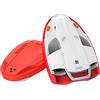 SEVEQIS Scooter subacqueo, Water Booster Thruster Underwater Attrezzatura for Il Nuoto Sommergibile Subacqueo Portatile