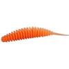 Zpengtai Esche Da Pesca Supercontinent Worm Bait Esca morbida Esche da pesca con odore di pesce alla carpa artificiali for la al black bass(P,49mm20pcs)