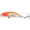 Zpengtai Esche Da Pesca 1 pz 5,8 cm,4 g esca affondante minnow esche da pesca dura nera wobbler attrezzatura(008)