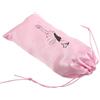 HOMOCONO Contenitore Per Scarpette Punta Da Danza In Poliestere Rosa Con Design Elegante Per Ballerine E Viaggi