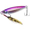 Zpengtai Esche Da Pesca 1 pz. Ami Jig in metallo fuso 7/10/15/20 g Shore Casting Jigging Fish Sea Bass Fishing Lure Esca artificiale Attrezzatura(7 with hook,7g)