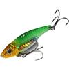 Zpengtai Esche Da Pesca Esca Jig in metallo 7g 10g 16g 20g Spinner Spoon Sinking Spinning Treble Hook Steel Popper Pesca Luccio Carpa for la pesca in mare(E,20g)