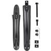 JIASHUNHE Parafango MTB Parafango for Bicicletta Set 26/27,5/29 Pollici MTB Ciclismo E-Bike Regolabile Mountain Bike Allarga Allunga Protezione