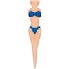 Generisch Maglietta da golf divertente, maglietta da allenamento per bikini, 8,5 cm, in ABS, accessorio sportivo creativo per principianti, golfisti, donne e uomini, per cortili interni