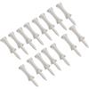 ZUGLQYSX 50 pz/Pacco Tee da Golf Professionali 25mm-51mm Castle Golfista Accessorio in plastica for Il della Palla(51MM Color 01)