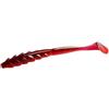 Zpengtai Esche Da Pesca Esca morbida 65mm 80mm da pesca Shad Esche in silicone T-tail Wobblers Swimbait Artificiale Leurre Souple(S01,80mm 12pcs)