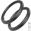 D8L 16 X 2.125 Camera d'aria per bicicletta 16 pollici AV32 mm, valvola compatibile per bici da corsa, ruote da ringhiera, ruote elettriche 16 X 1,75 16 X 1,95 16 X 2,10 16 X 2,125 2 pezzi