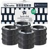 Tommee Tippee Confezione 12 Ricariche per Contenitore Pannolini Sangenic Tommee Tippee( Twist and Click e Tec)