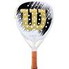 Wilson Racchetta da padel Wilson Defy LS V1 SE White/Gold