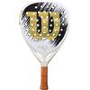 Wilson Racchetta da padel Wilson Defy Pro V1 SE White/Gold