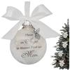 Générique Ornamento del Paradiso Papà Mamma, decorazioni 'albero di Natale simpatia,Ornamento commemorativo | Ornamento 'albero di Natale portatile per , cortile, finestra
