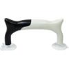 Generico Porta del righello trapuntante - impugnatura righello a doppia ventosa, strumento di trapuntatura non slip | Forniture di cucitura e trapunte, manico del righello di taglio del tessuto, strumenti di c