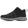 Columbia Peakfreak 2 Mid Outdry, Scarponi da trekking ed escursionismo a vita media Uomo, Black Titanium Ii, 41.5 EU