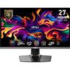 MSI MPG 271QRXDE QD-OLED Monitor PC 67,3 cm (26.5") 2560 x 1440 Pixel Wide Quad HD Nero [9S6-3CD79A-006]