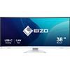 EIZO FlexScan EV3851X-WT Monitor PC 95,2 cm (37.5") 3840 x 1600 Pixel UltraWide Quad HD+ LCD Bianco [EV3851X-WT]