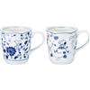 Kanesho Pottery NUOVO Kaneshotouki Snoopy Aikarukusa coppia tazze set 630740 Made in Japan