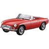Casa editrice di libri di testo cultural Giappone NUOVO Aoshima The Model Car No.101 1/24 BLMC G/HM4 MG-B MK-2 '68
