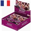 One Piece TCG Booster Box FIST OF DIVINE SPEED OP11 OP-11 - FR FRENCH