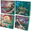 Magic TCG 4x HOLIDAY SCENE Box MTG: THE LORD OF THE RINGS - ENG ENGLISH