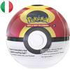 Pokemon TIN POKE BALL BIS BALL E25 in Italiano ITA POKEBALL REPEAT