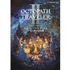 Libro giapponese Octopath Traveler II guida completa ufficiale e libro d'arte