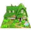 Sankei Studio Ghibli Mini Kiki's Delivery Service Okino House Paper Craft MP07-06 Japan