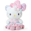Sanrio Giappone NUOVO SANRIO Peluche Hello Kitty 50° The Fashionable Ribbons Complea...