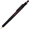 Rotring Giappone NUOVO Rotring 800 + matita meccanica + stilo nero 0,5 mm 1900181