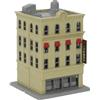 Rokuhan Z Gauge S032-3 S032-2 S033-1 S033-2 S033-3 S034-1 S034-2 Buildings Japan