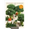 Hagoromo Calendario da parete 2025 Miniature Life Tatsuya Tanaka Japan Domestic Editio...