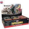 Magic Marvel Super Heroes Play Booster Box Display English Sealed Sigillato Mtg