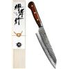 KitcheNavi NUOVO coltello da chef Sakai Takayuki Damasco Gyuto 190 mm VG10 manico in...