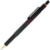 Rotring Giappone NUOVA matita meccanica nera Rotring 800 0,5 mm retrattile 1904447