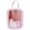 SANRIO My Sanrio Peluche Pouch My Melody Enjoy Idol Series Baby Design Nuovo