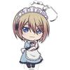 Azumaker Giappone NUOVO TV Anime "Goddess Cafe Terrace" Portachiavi Stand Phoenix Momiji