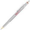 Rotring NUOVA matita meccanica Rotring serie 800 0,5 mm argento 1904-449 Made in Japan