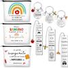 Geiserailie 3 Set Regali Maestre Fine Anno Include 3 Portachiavi Insegnanti con