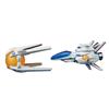 Quesq Giappone NUOVO QuesQ R-TYPE R-9A2 DELTA scala 1/120 ABS dipinto figura rifinito