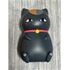 BANPRESTO Minifigure del Libro degli Amici di Natsume - Nyanko-sensei nero -