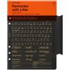 Knox Company Sollevatore portapenne in pelle Knox Company A5 PLOTTER 77716444 dal Giappone