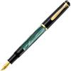 Pelikan Penna stilografica Pelikan Classic M200 verde marmo EF/F/M/B pennino...