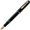 Pelikan Penna stilografica Pelikan Classic M200 nera EF F M B pennino importazione...