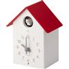 Ritmo Orologio a cucù RHYTHM rosso/blu 18,5 x 14,6 x 10,7 cm 4RH797SR01/04 dal...