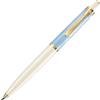 Pelikan Penna stilografica Pelikan Classic M200 F/K200 Ballpoint Pastel Blue...