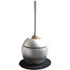 Rete Rakuru Ciotola da canto giapponese moderna ed elegante Sotto Cherin Orin argento bel...