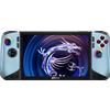 Shop Console Portatile MSI CLAW 8 AI+ A2VM GLACIER BLUE EDITION 252IT - 8" 16:10 FHD+ (1920 x 1200), 120 Hz Refresh Rate Touchscreen IPS, Intel® Core™ Ultra 7 258V, 32GB LPDDR5x integrate (for Claw), Intel® Arc Graphics, 1TB PCIe SSD, Windows 11 Home