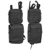 RiToEasysports Borsa Laterale ATV, Portaoggetti Posteriore Multifunzione con Tessuto Oxford 600D Resistente all'usura per Trasporto di Accessori in Motoslitta o ATV