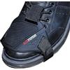 Generic Copertura per scarpa del cambio da moto, protezione per cambio del cambio, copertura regolabile per scarpe da equitazione, compatibile con stivali, scarpe sportive, scarpe da trekking, attrezzatura