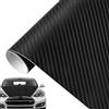 Generic Nastro In Fibra Di Carbonio - Pannello In Fibra Di Carbonio 127x30 Cm, Pellicola Per Interni Auto | Pellicola Adesiva Impermeabile Per Pellicola Esterna Resistente Ai Graffi Per Auto SUV Per Camion